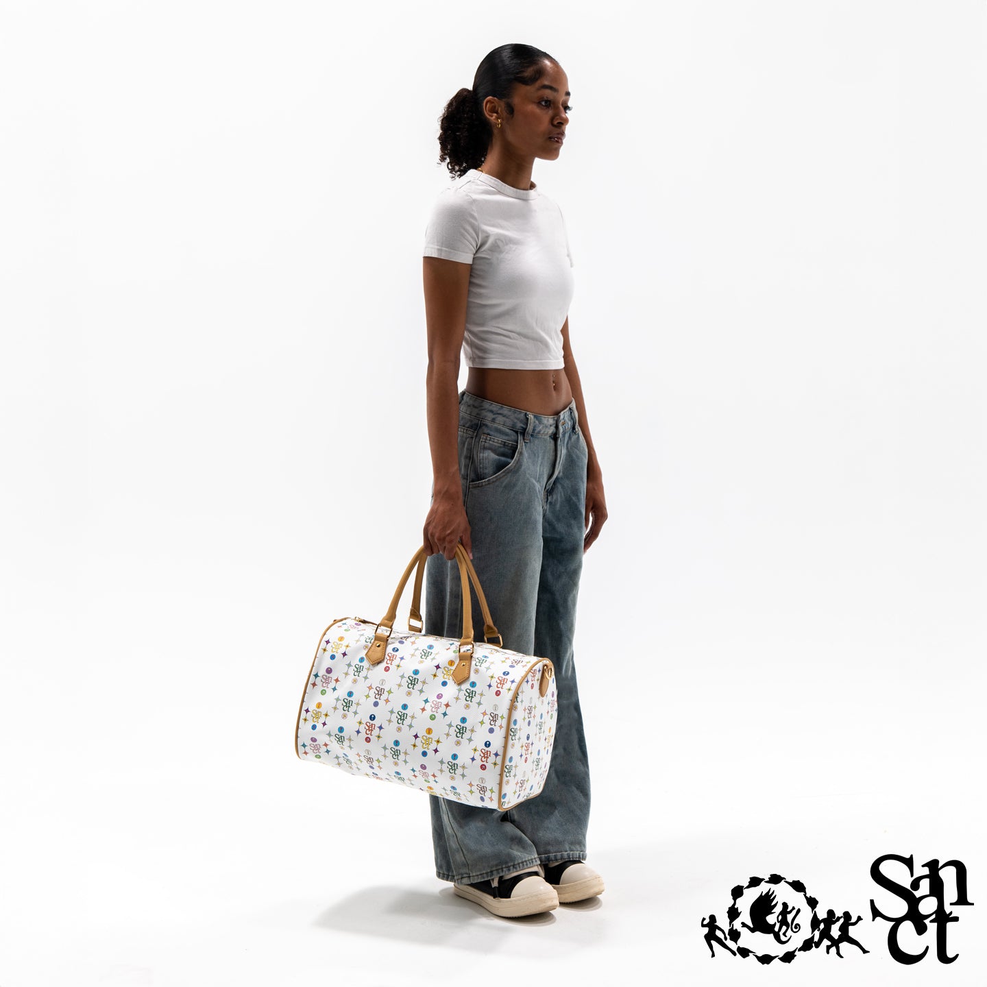 Sanct Monogram Overnight Bag