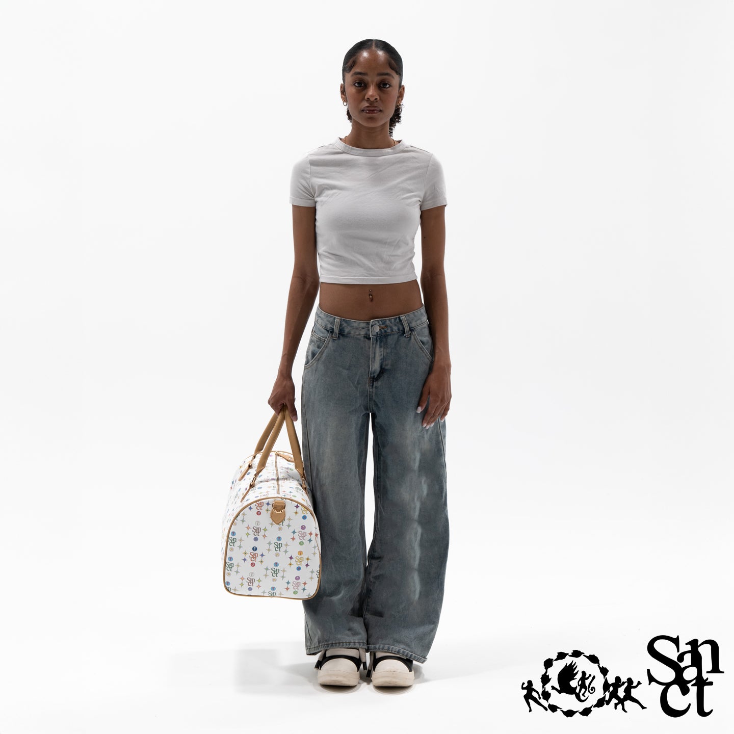 Sanct Monogram Overnight Bag