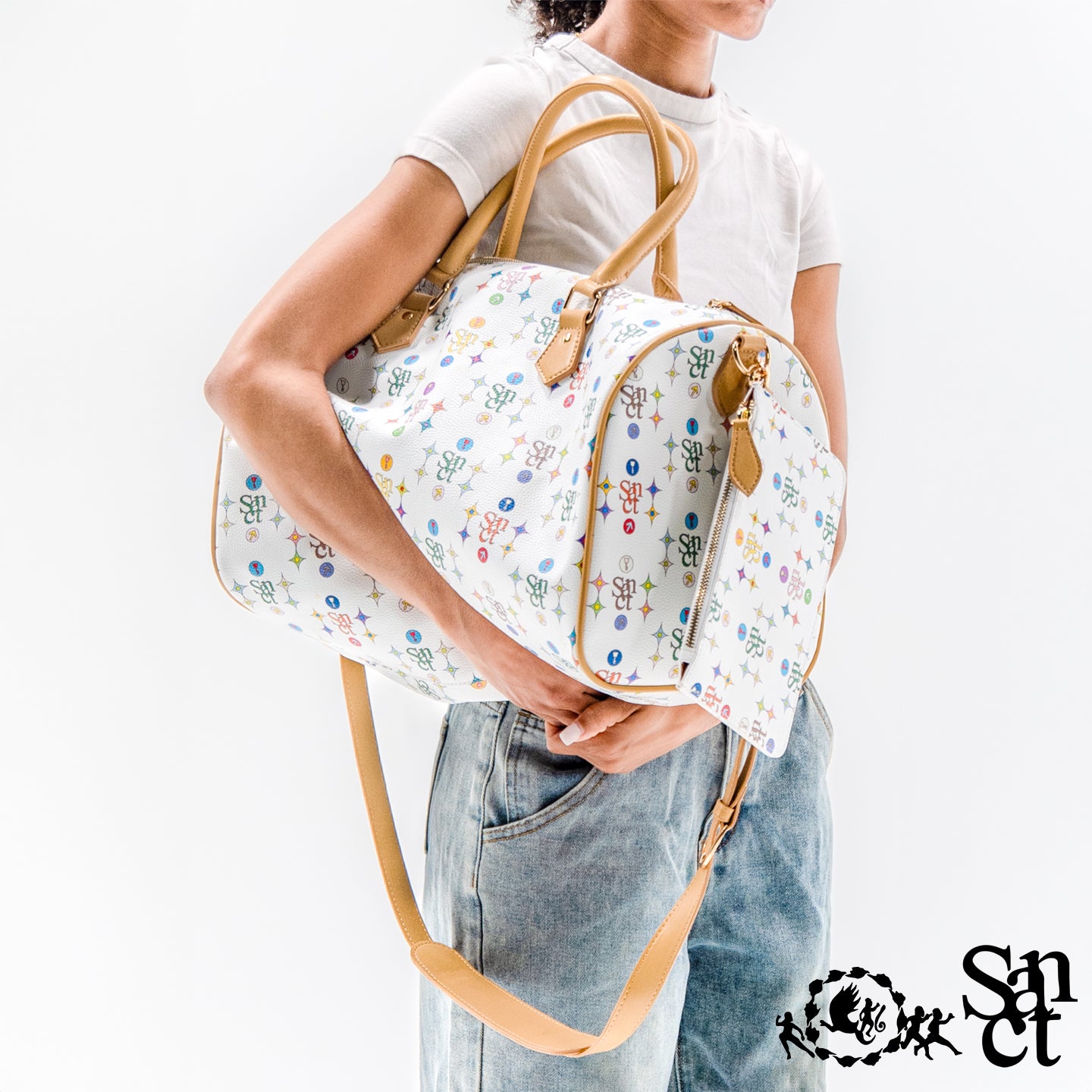 Sanct Monogram Overnight Bag