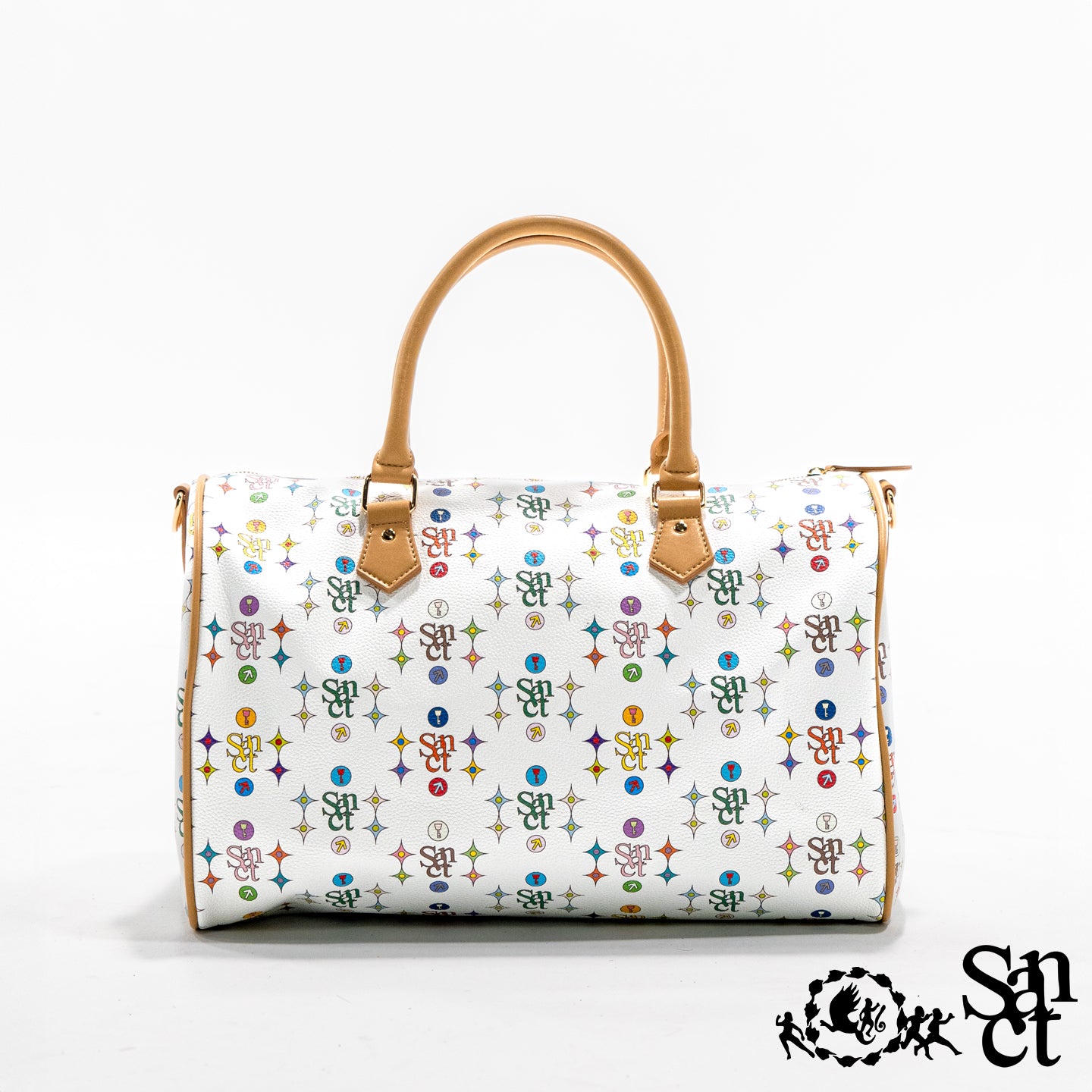 Sanct Monogram Overnight Bag