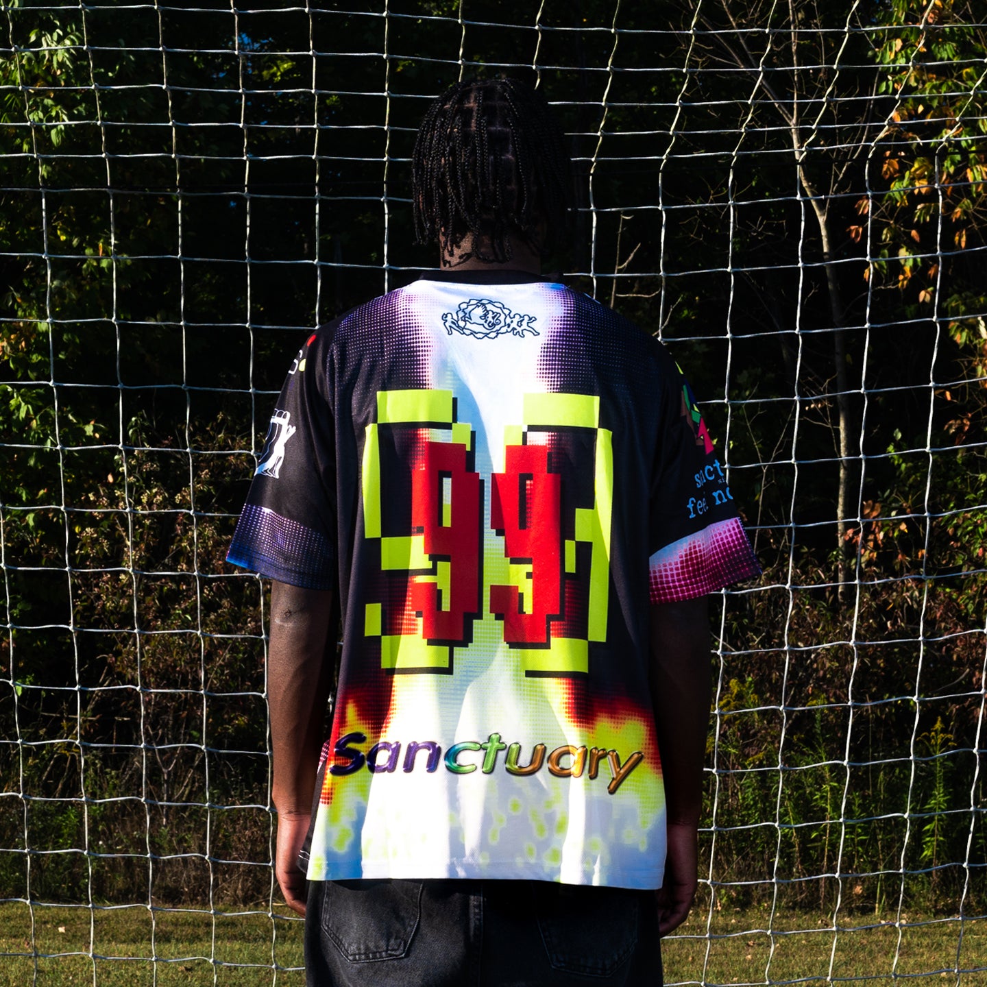 'Phonetic' Soccer Jersey