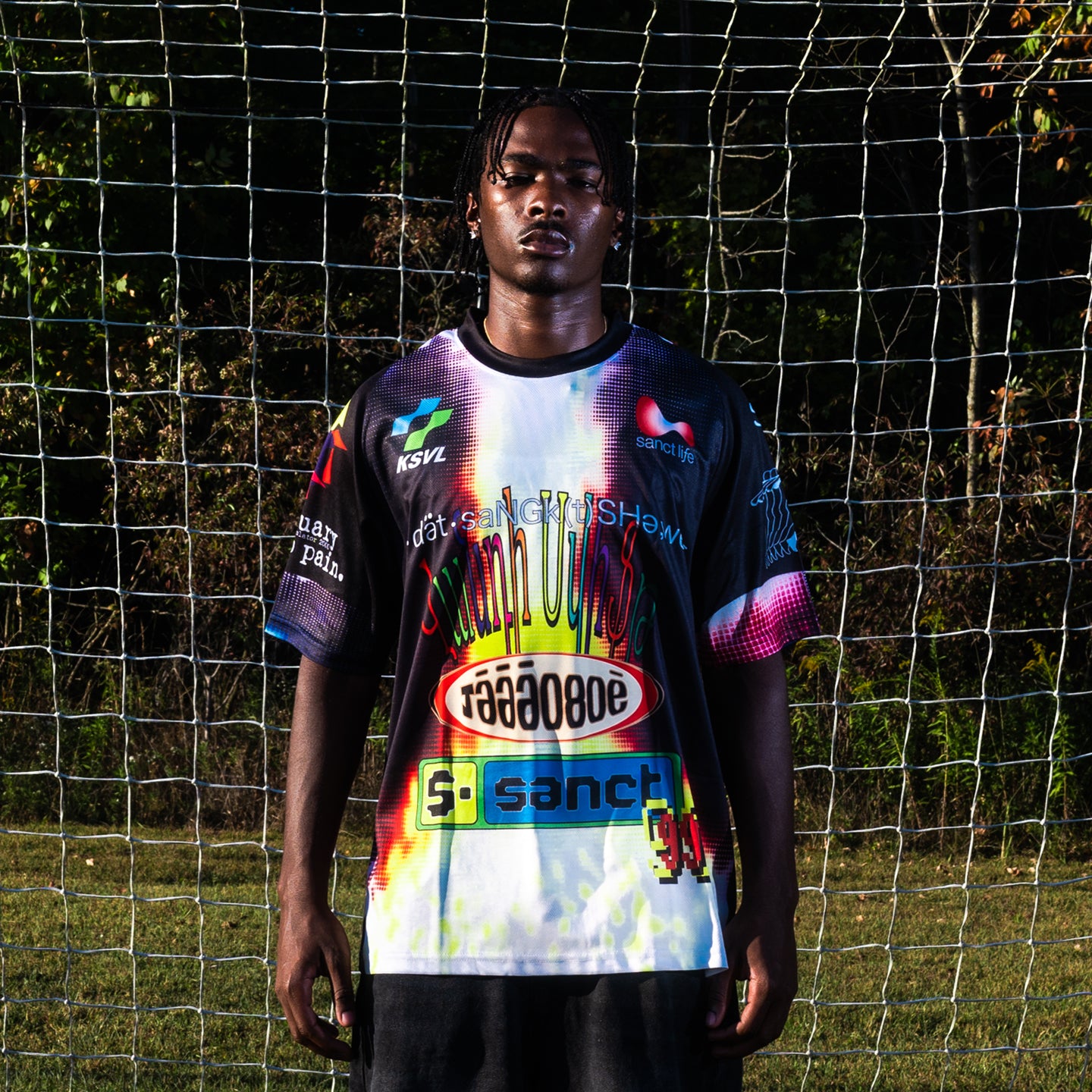 'Phonetic' Soccer Jersey