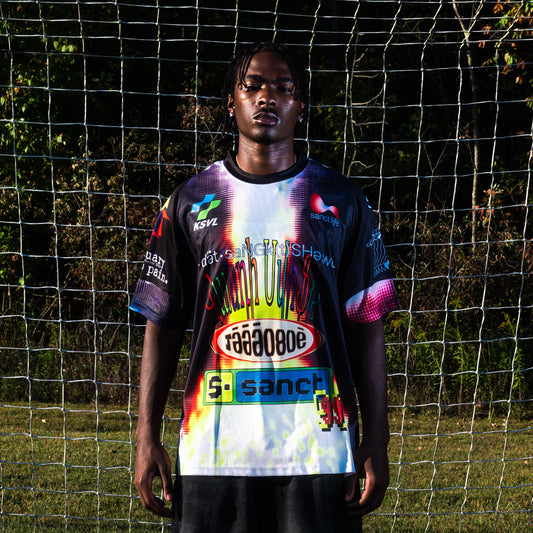 'Phonetic' Soccer Jersey